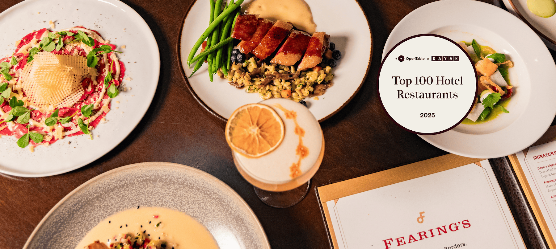 Fearing's Tablescape